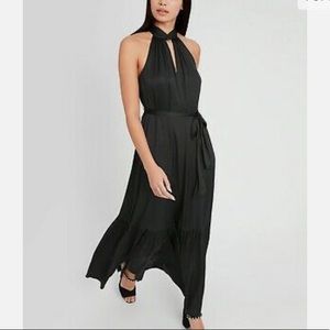 NWT Banana Republic twisted maxi dress